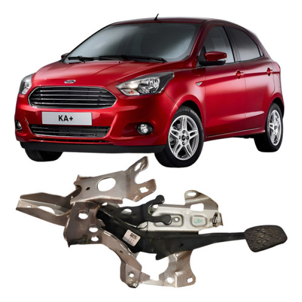 Pedal Do Freio Ford Ka 1.0 2017-2020 8v512450ag  .