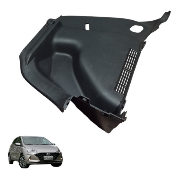 Forro Porta Mala Lado Esquerdo Hyundai Hb20 2010 A 2021