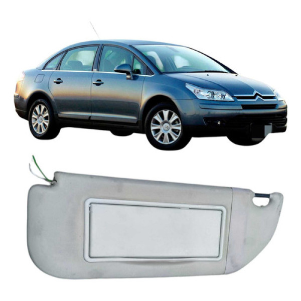 Quebra Sol Esquerdo Citroën C4 2008 2.0 9624512