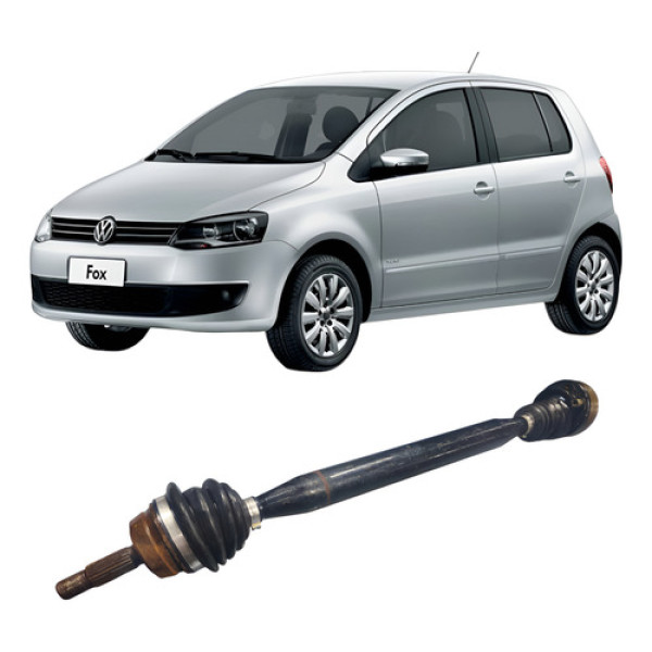 Semi Eixo Esquerdo Fox 1.0 2000 2005 Pat320