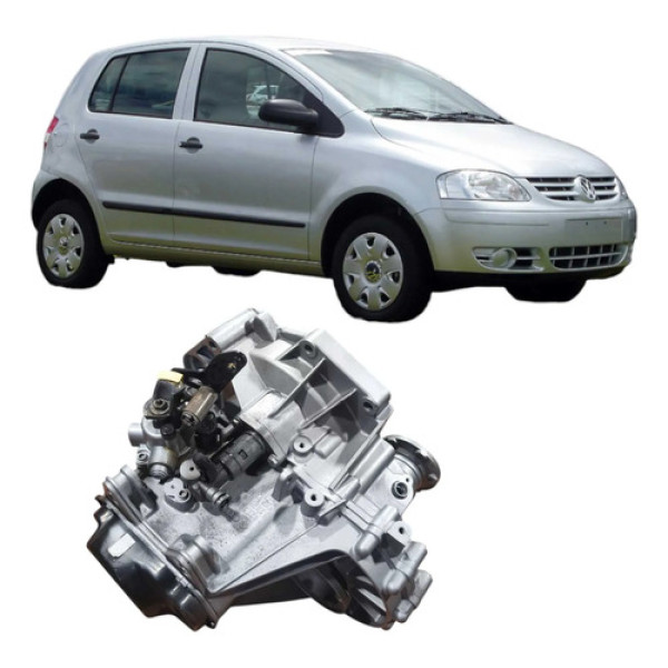 Caixa Cambio  Marcha Saveiro  Fox Gol 1.6 2007 02t301103  