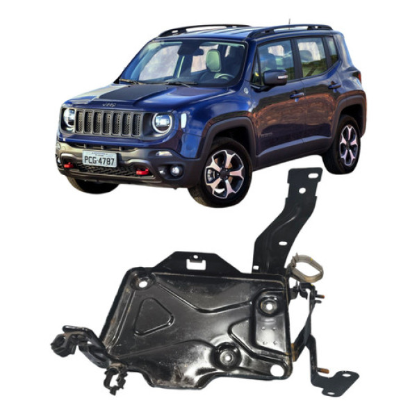 Suporte Caixa Bateria Jeep Renegade 1.8 Flex 19 20 21