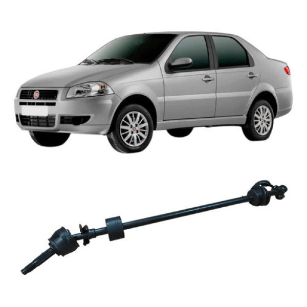 Semi Eixo Dianteiro Direito Fiat Siena 1.0 2013 806288