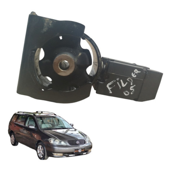 Coxim Calço Dianteiro Motor Toyota Fielder Corolla 1.8 04/08