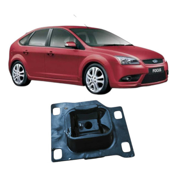Coxim Motor Dianteiro Esquerdo Ford Focus 1.6 2008 98ab7m121
