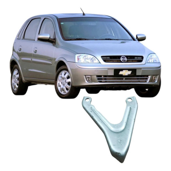 Suporte Coletor Admissao Chevrolet Corsa 2006 Original 