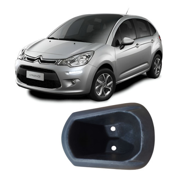 Moldura Porta Objetos Console Central Citroën C3 2013