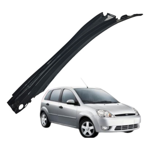 Grade Churrasqueira Lado Direito  Fiesta 1.0 2003a 2007 2008