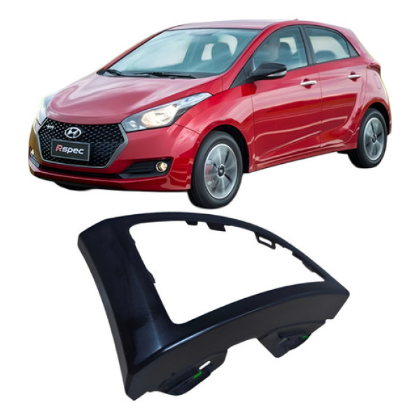 Moldura Difusor Ar Painel Direito Hyundai Hb20 2017 U10939