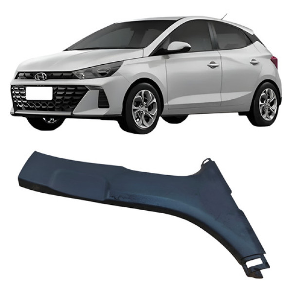 Acabamento Coluna Direito Hyundai Hb20 2021 85846r1000