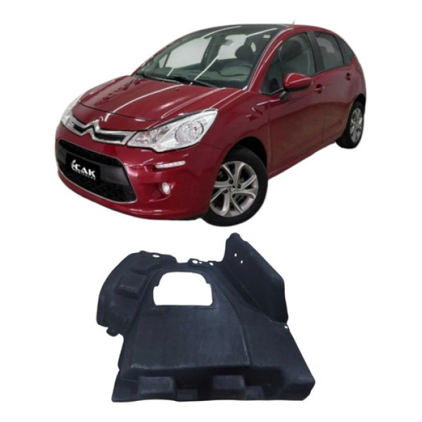 Acabamento Forro Esquerdo Mala Citroën C3 2013 1.5