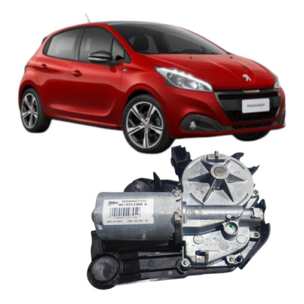 Motor Limpador Traseiro Peugeot 208 Allure 2017 9673251380