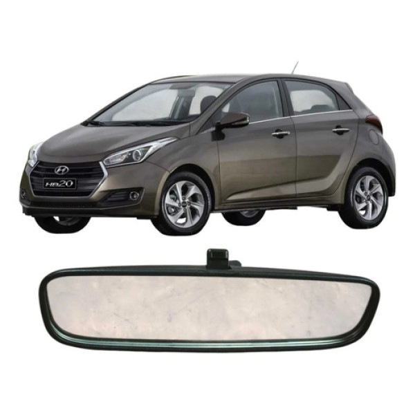 Retrovisor Interno Hyundai Hb20 2016 1.0 3c Original