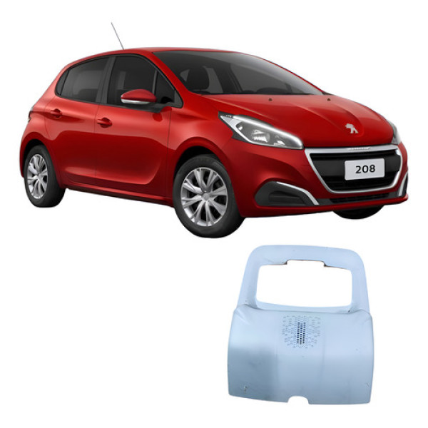 Moldura Luz Teto Peugeot 208 2019