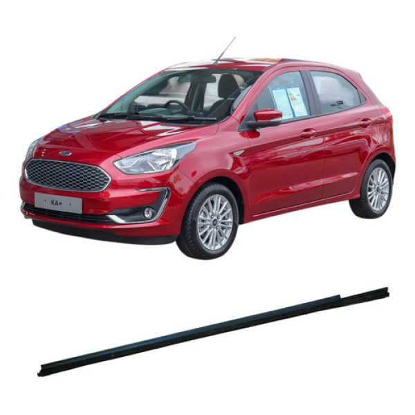 Pestana Externa Porta Traseira Direita Ford Ka 2018 Original