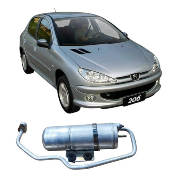 Filtro Secador Ar Condicionado Peugeot 206 2008 9652572980