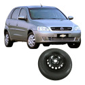 Roda Aro Ferro 14 4 Furos Gm Corsa Meriva 2006 1.8 Original  Prateado