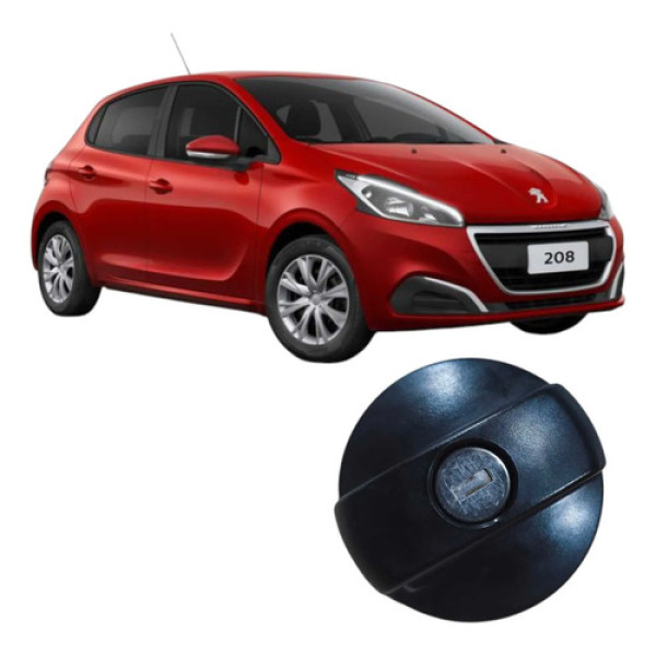 Tampa Bomba Combustível Peugeot 208 1.2 2019 Original Preto 2019