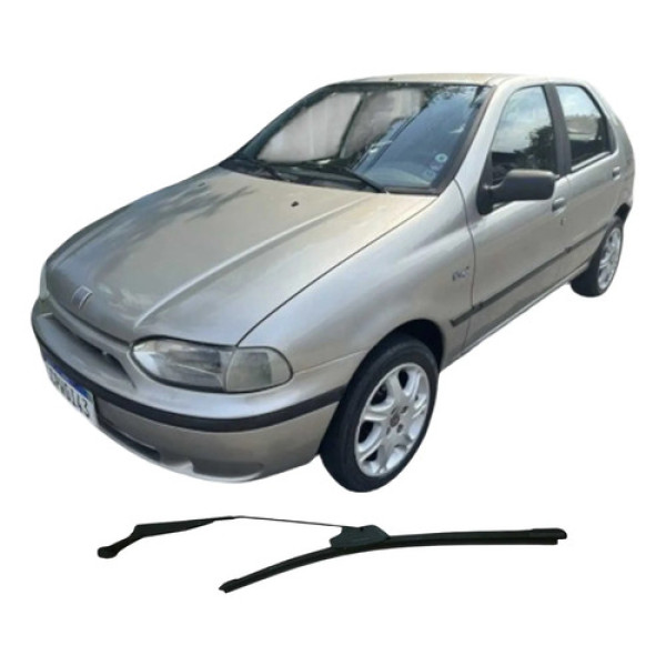 Braço Limpador Parabrisa Esquerd Fiat Palio 1997 Original  Esquerdo