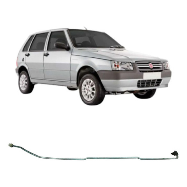 Vareta Suporte Capô Fiat Uno Mille 2010 1.0 2p Original