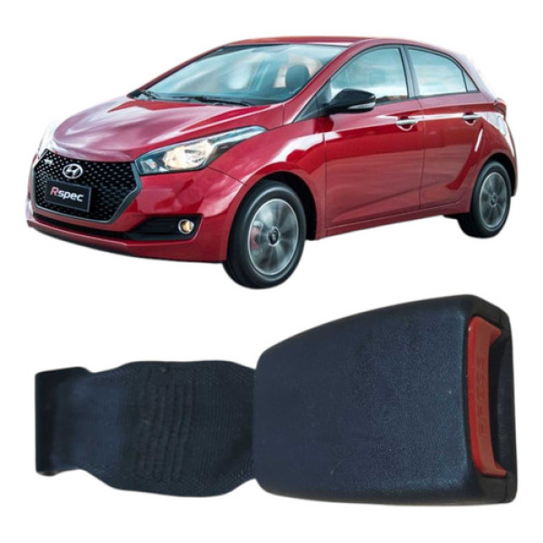 Engate Trava Cinto Segurança Traseiro Hyundai Hb20 2016 2017