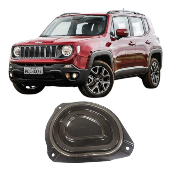 Tampa Acesso Respiro Tanque Combustível Renegade 2015- 2019 Preto 2019