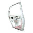 Porta Traseira Esquerda Chevrolet Celta 2004 1.0 Original Traseira Esquerdo Branco