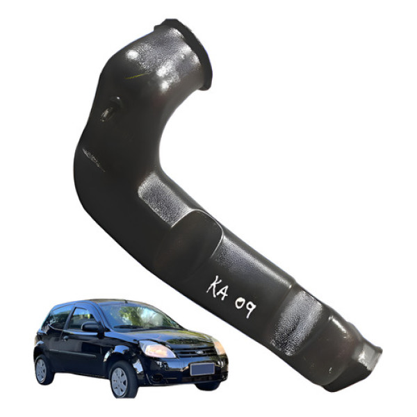 Duto Saida Ar Direito Ford Ka 1.0 2p 2009 A 2013 7s551454 Preto