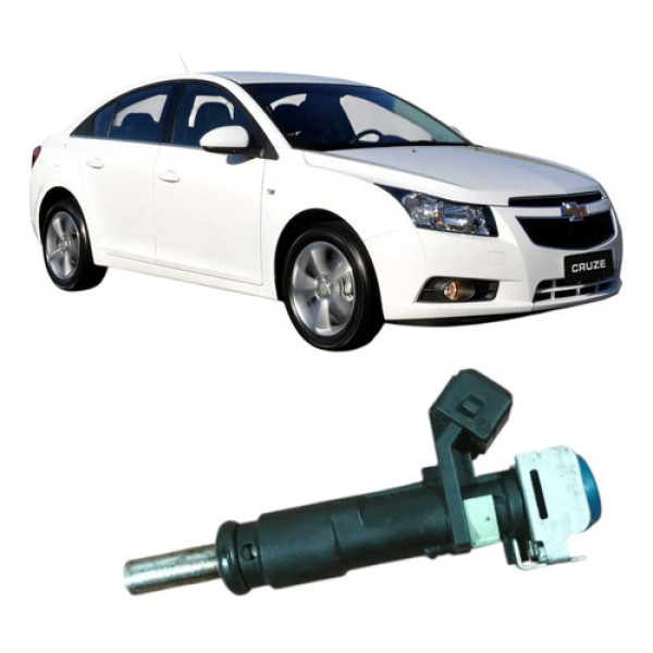 Bico Injetor Combustível Gm Cruze Sedan 2013 1.8 55570284 220v