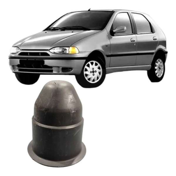 Capa Tampa Amortecedor Traseiro Fiat Palio 1997 Original Preto