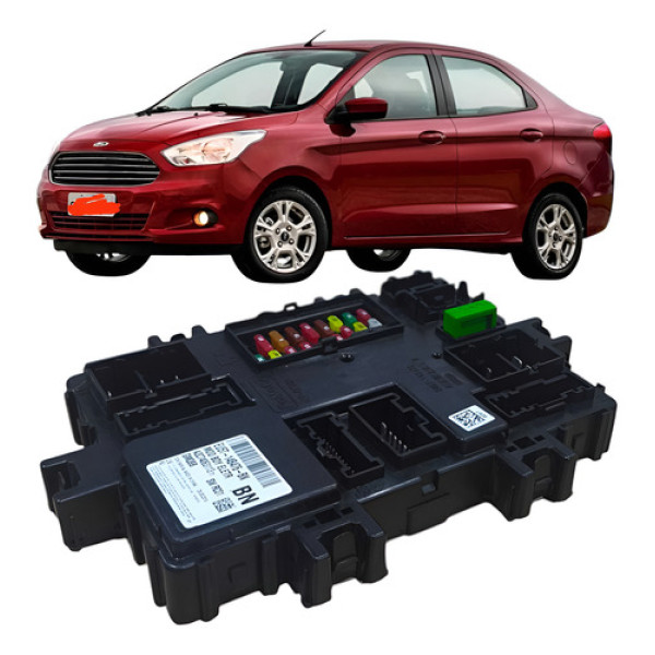 Caixa Fusível Ford Ka 2015 2017 2018 Eu5t14b476bk