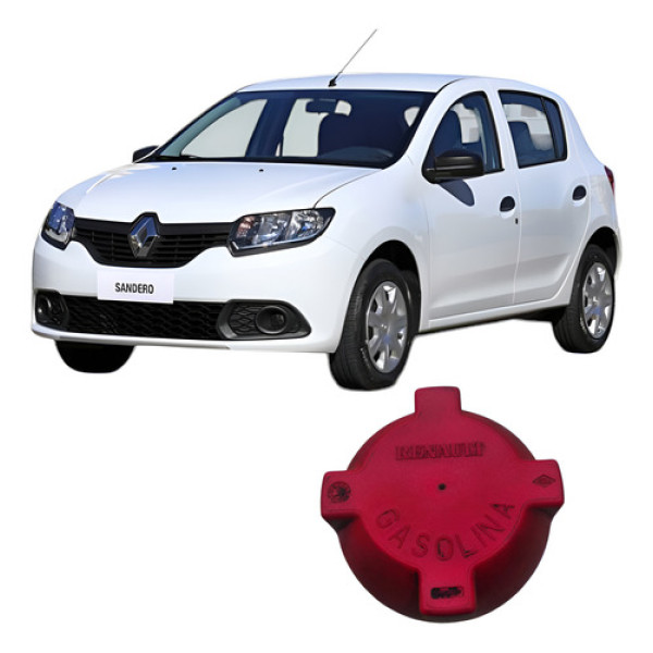 Tampa Reservatório Partida Fria Renault Sandero 2017
