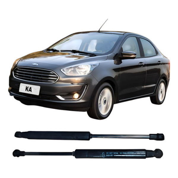 Par Amortecedor Porta Malas Ford Ka Sedan 2018