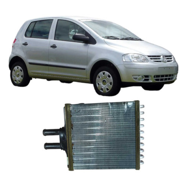  Radiador Ar Condicionado Quente Fox 1.6 2007 4p Original 