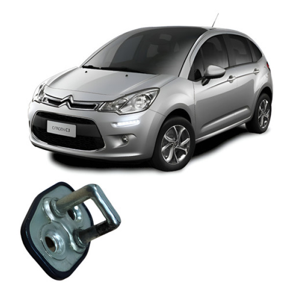 Batente Fechadura Porta  Citroën C3 2013 1.5 3c .