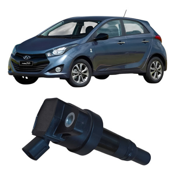 Bobina De Ignição Hyundai Hb20 1.0 3c 2017 2730104000