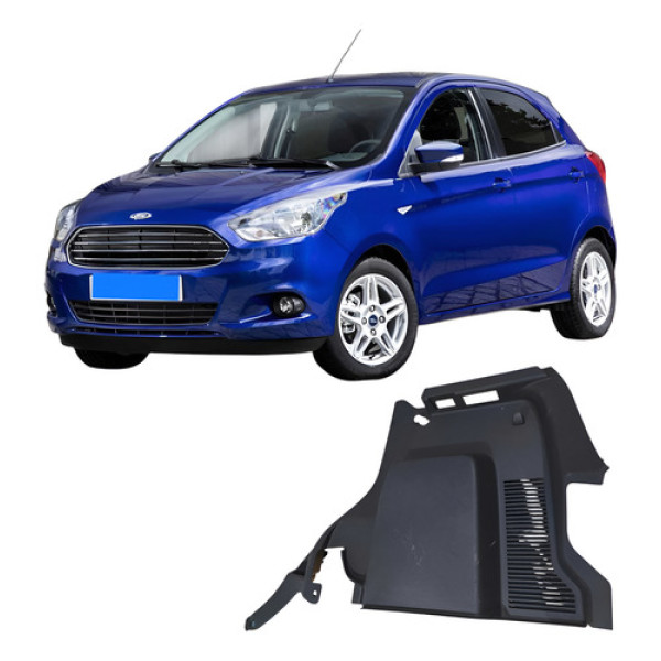 Acabamento Forro Porta Malas Direito Ford Ka 2018