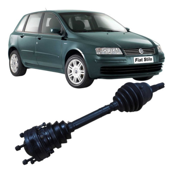 Semi Eixo Esquerdo Fiat Stilo 1.8 2003
