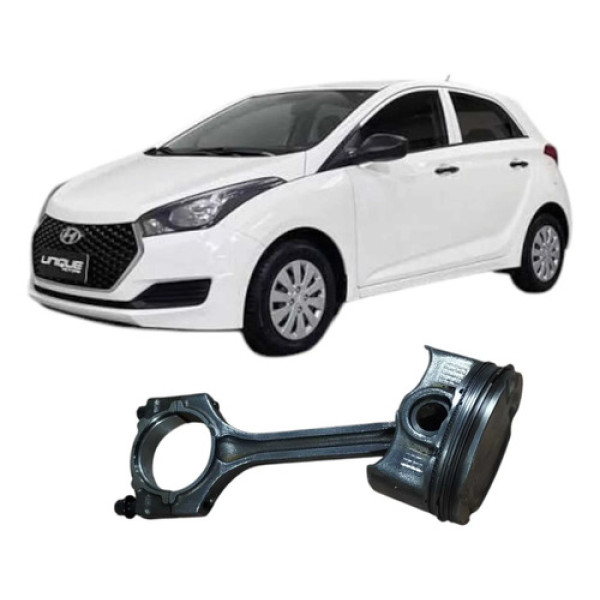 Pistão Motor Hyundai Hb20 2017 1.0 3c Original 
