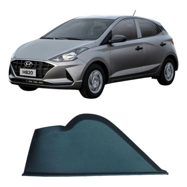Moldura Lateral Esquerda Hyundai Hb20 2020 84780r1000