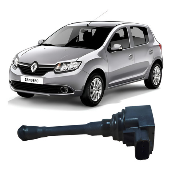 Bobina De Ignição Renault Sandero 2019 1.0 3c  .