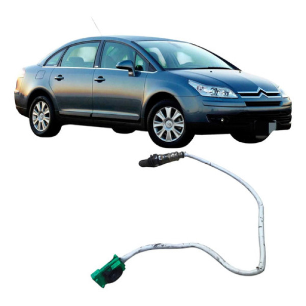 Sonda Lamda Pos Citroën C4 2008 2.0 J662925580 Original