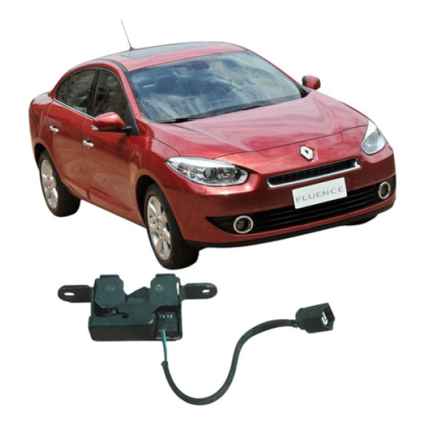 Fechadura Trava Capo Renault Fluence 2014 2.0 Original