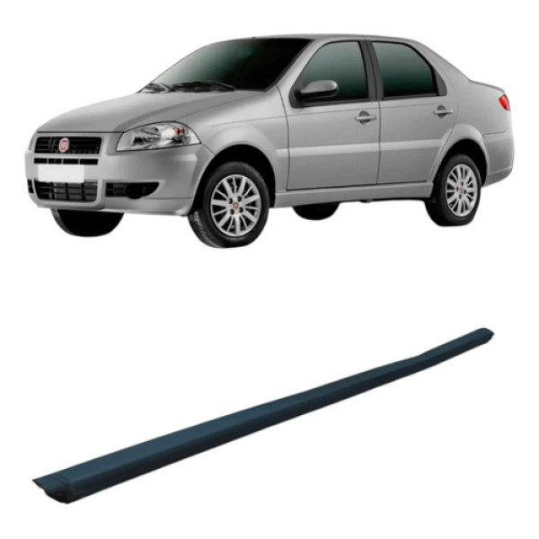 Pestana Interna Dianteira Direita Fiat Siena 2013 Original