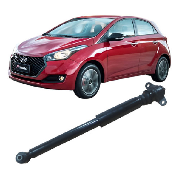 Amortecedor Traseiro Hyundai Hb20 1.0 3c  2017 553101s010