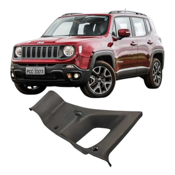 Acabamento Coluna Traseira Direita Jeep Renegade 2015- 2019