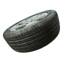 Roda Liga Aro 17 5 Furos Chevrolet Cruze 2013 1.8 Original Prateado