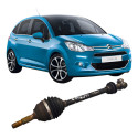 Semi Eixo Diant Esq Para Citroen C3 1.2 12v 3cc 2017 2020