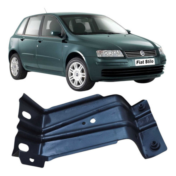 Suporte Parachoque Traseiro Fiat Stilo 2003 1.8 4c