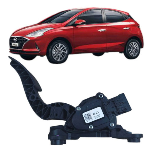 Pedal Acelerador Hyundai Hb20 1.0 3c 2019 2020 2021 Original
